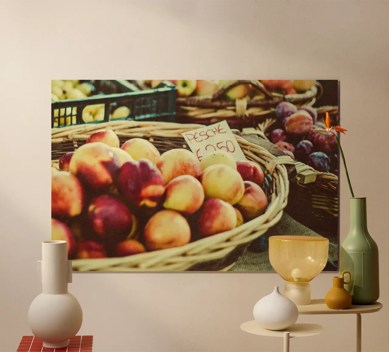 Autunno in Toscana poster da PhotoVibe Decor