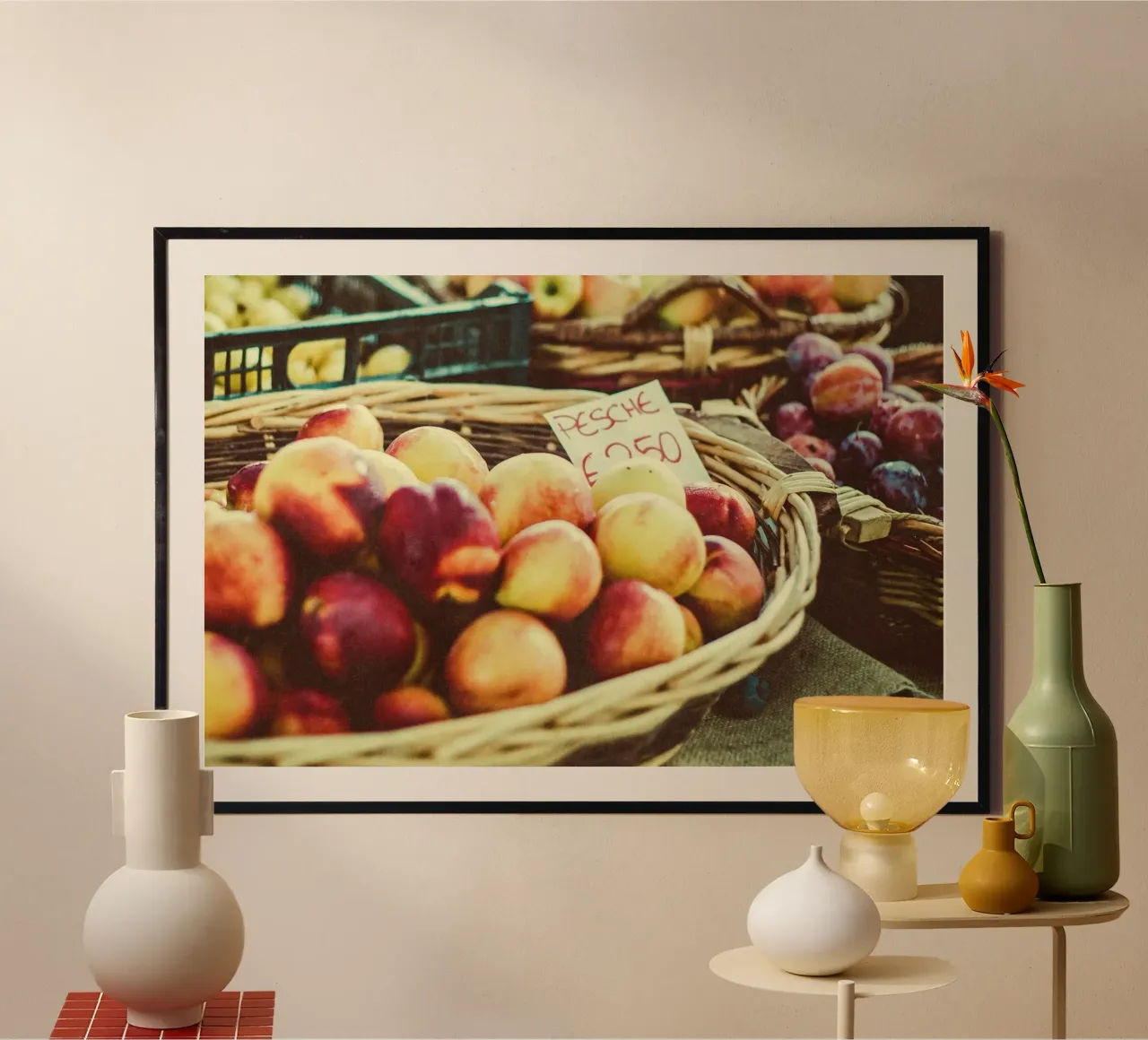Autunno in Toscana poster da PhotoVibe Decor