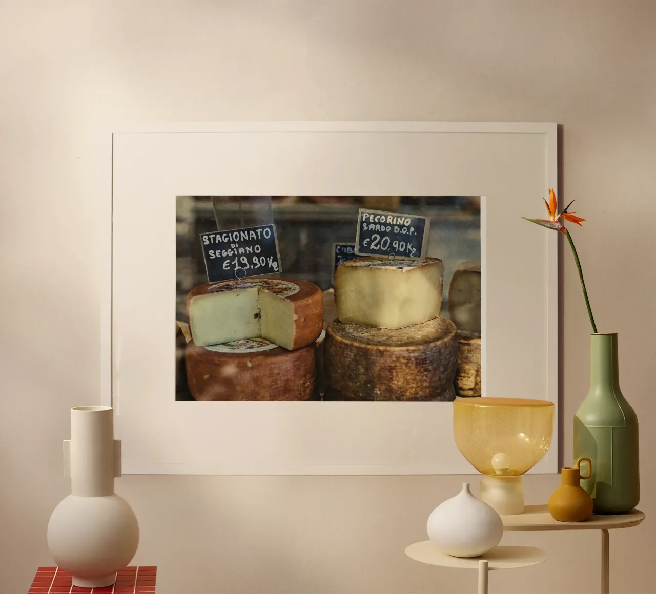 Autunno in Toscana poster da PhotoVibe Decor