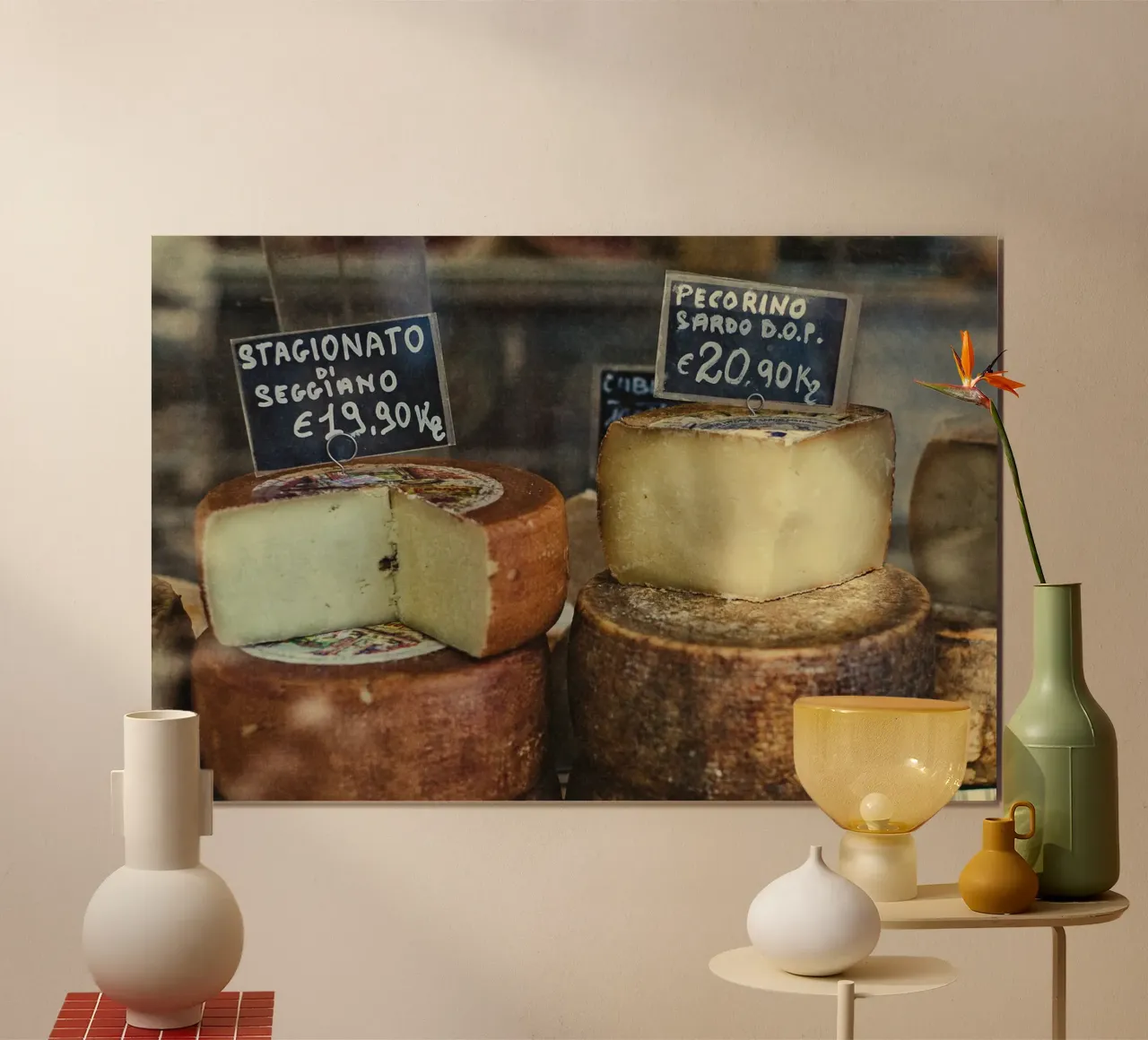 Autunno in Toscana poster da PhotoVibe Decor