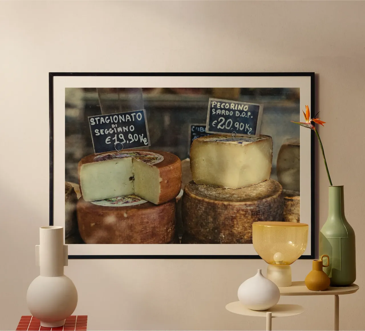 Autunno in Toscana poster da PhotoVibe Decor