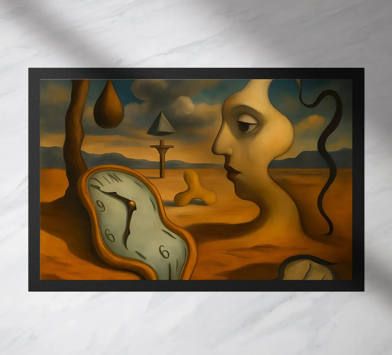 Omaggio a Salvador Dalì zerbino da 🎨 Point and Art