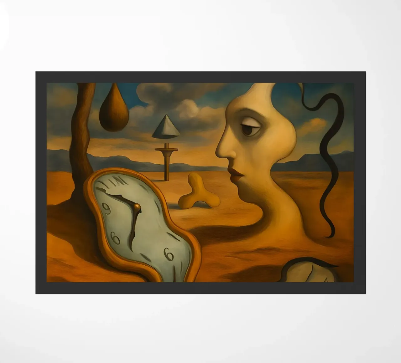 Omaggio a Salvador Dalì zerbino da 🎨 Point and Art