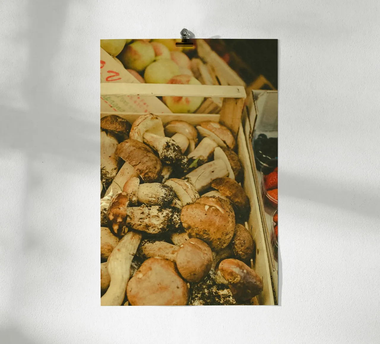 Autunno in Toscana poster da PhotoVibe Decor