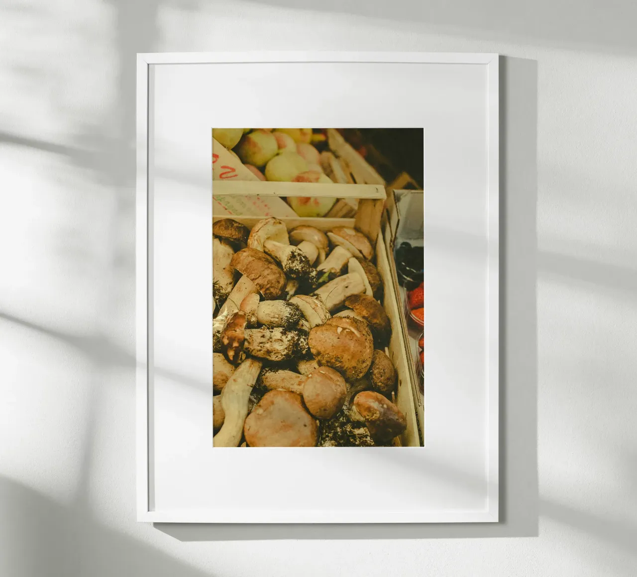 Autunno in Toscana poster da PhotoVibe Decor