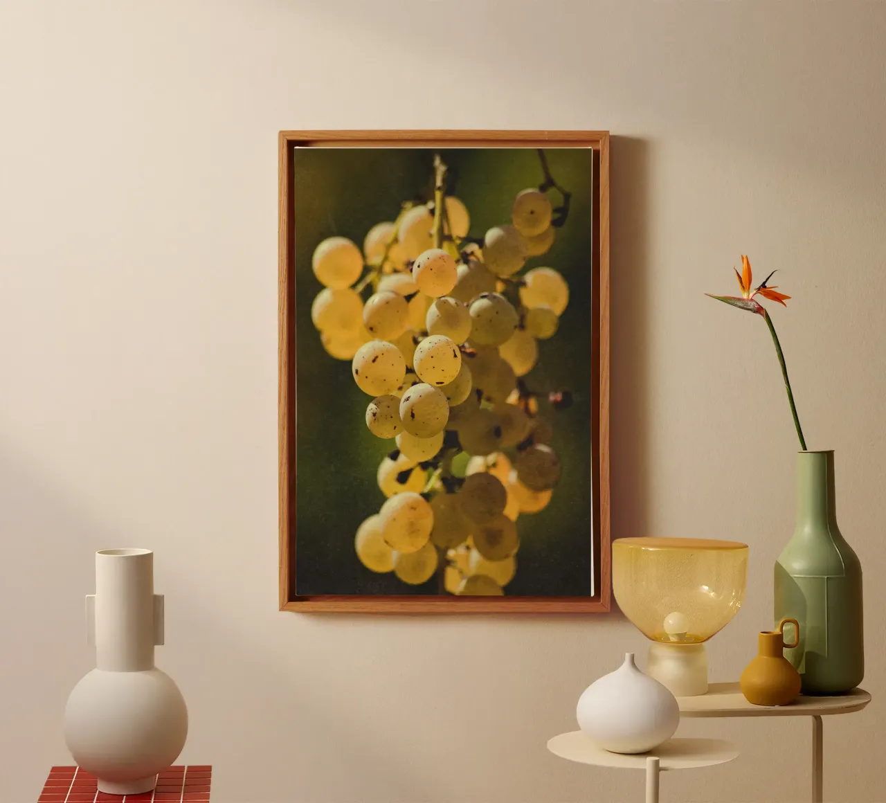 Autunno in Toscana tela da PhotoVibe Decor