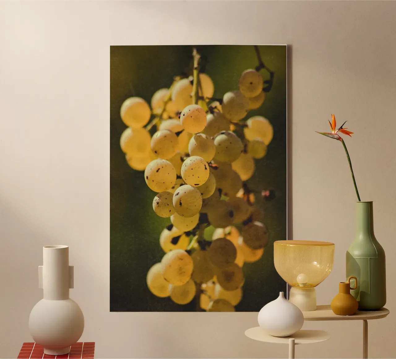 Autunno in Toscana tela da PhotoVibe Decor