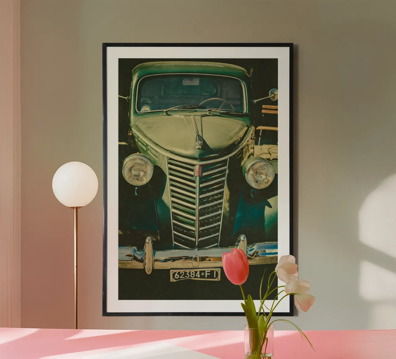 Autunno in Toscana poster da PhotoVibe Decor