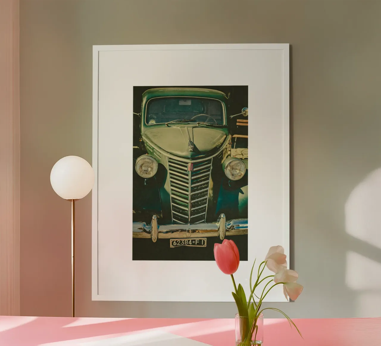 Autunno in Toscana poster da PhotoVibe Decor
