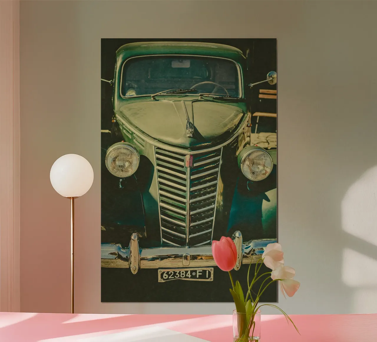Autunno in Toscana poster da PhotoVibe Decor