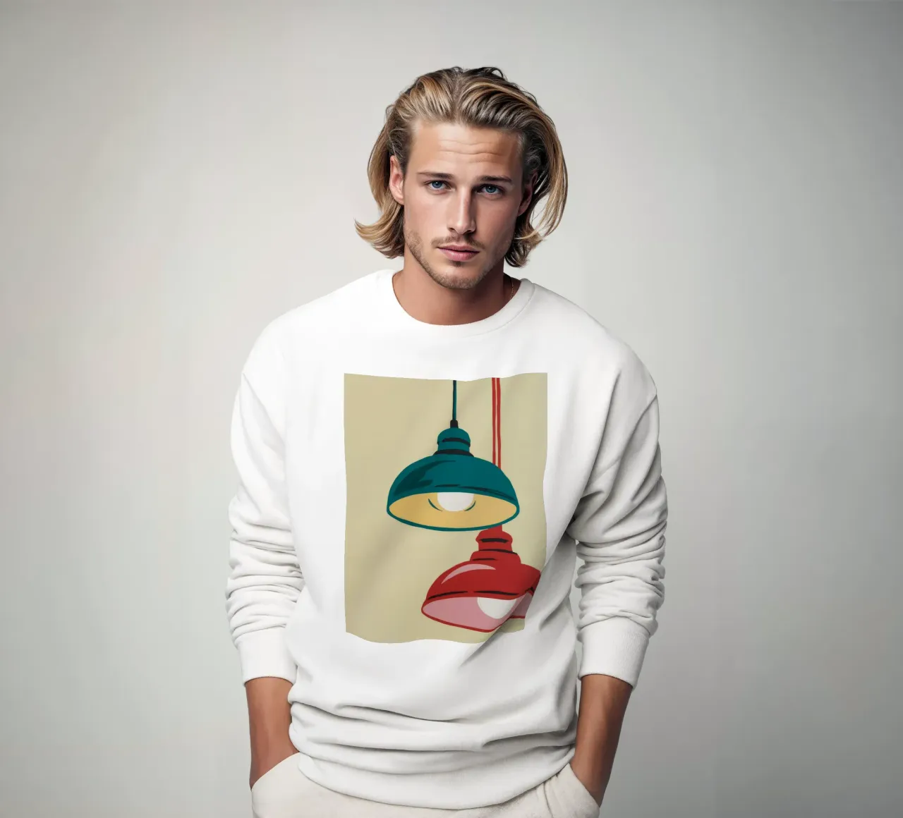 Colgante industrial Duo sudadera de Peak Delusion