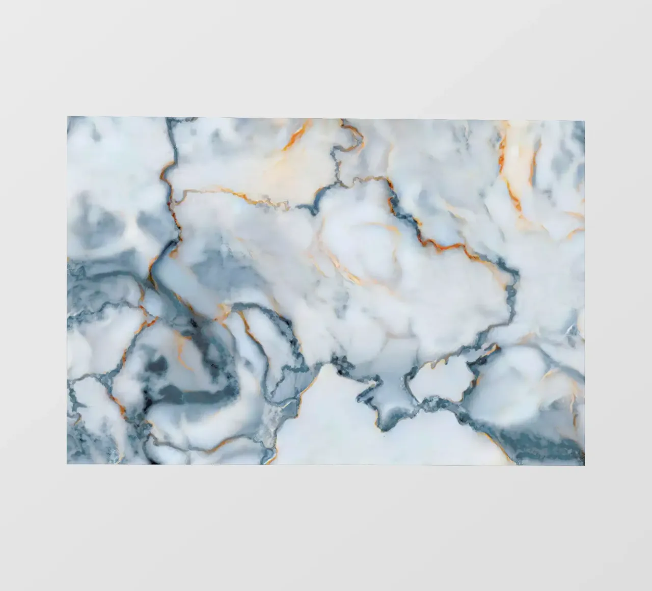 Ukraine Marble Map pellicola backlit da Octavian