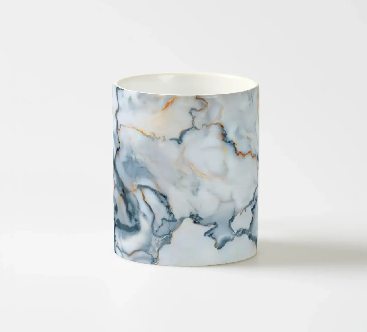 Ukraine Marble Map Keramik Tasse von Octavian
