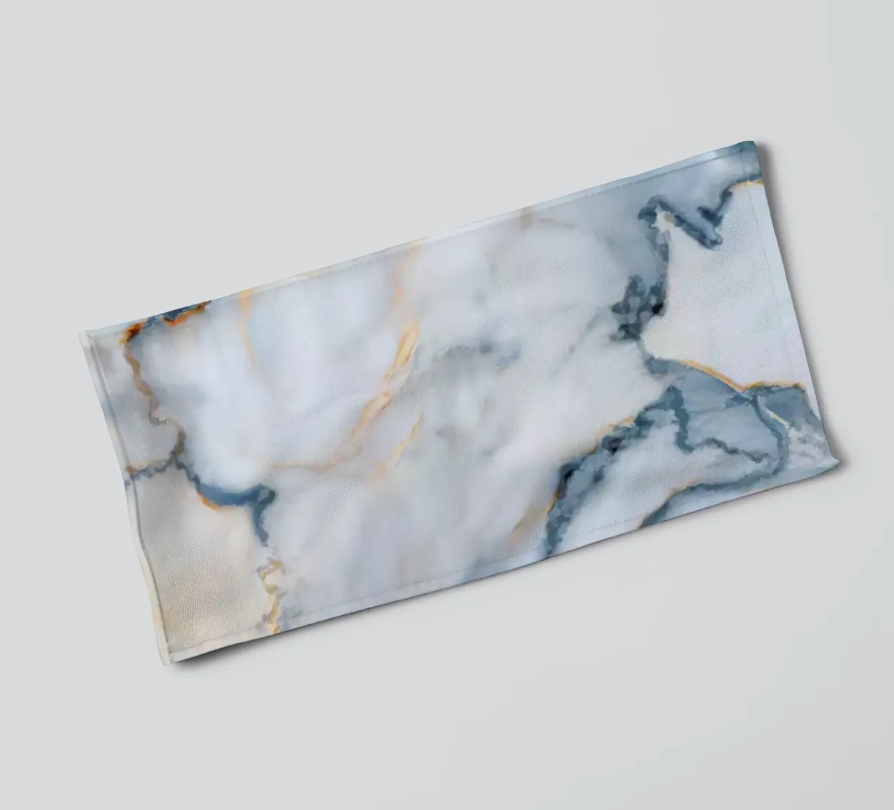 Ukraine Marble Map towel by Octavian