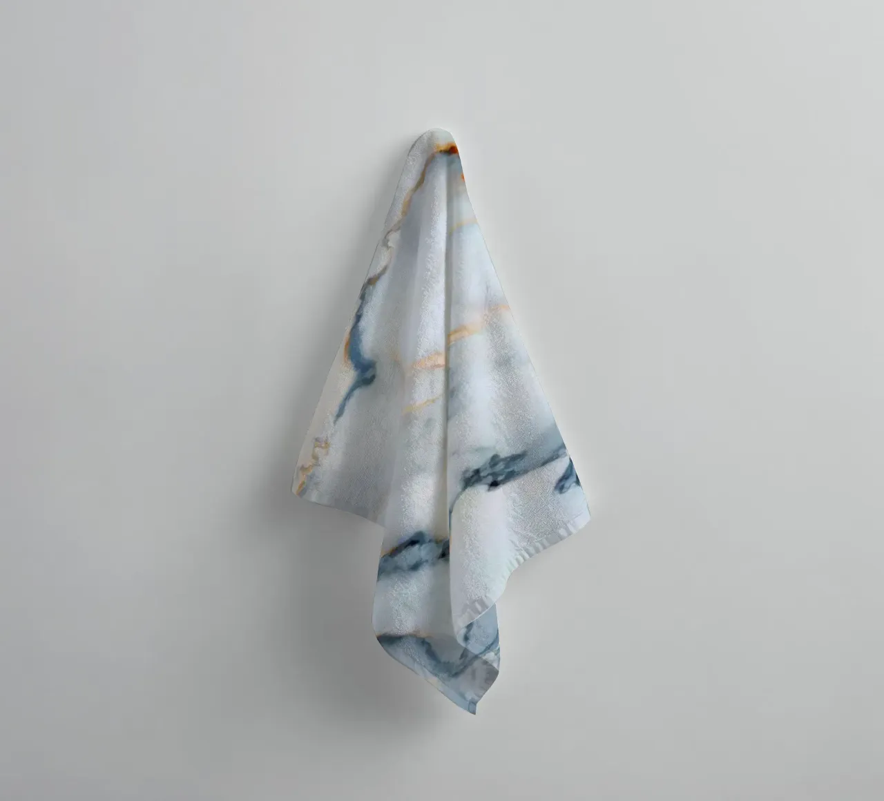 Ukraine Marble Map towel by Octavian