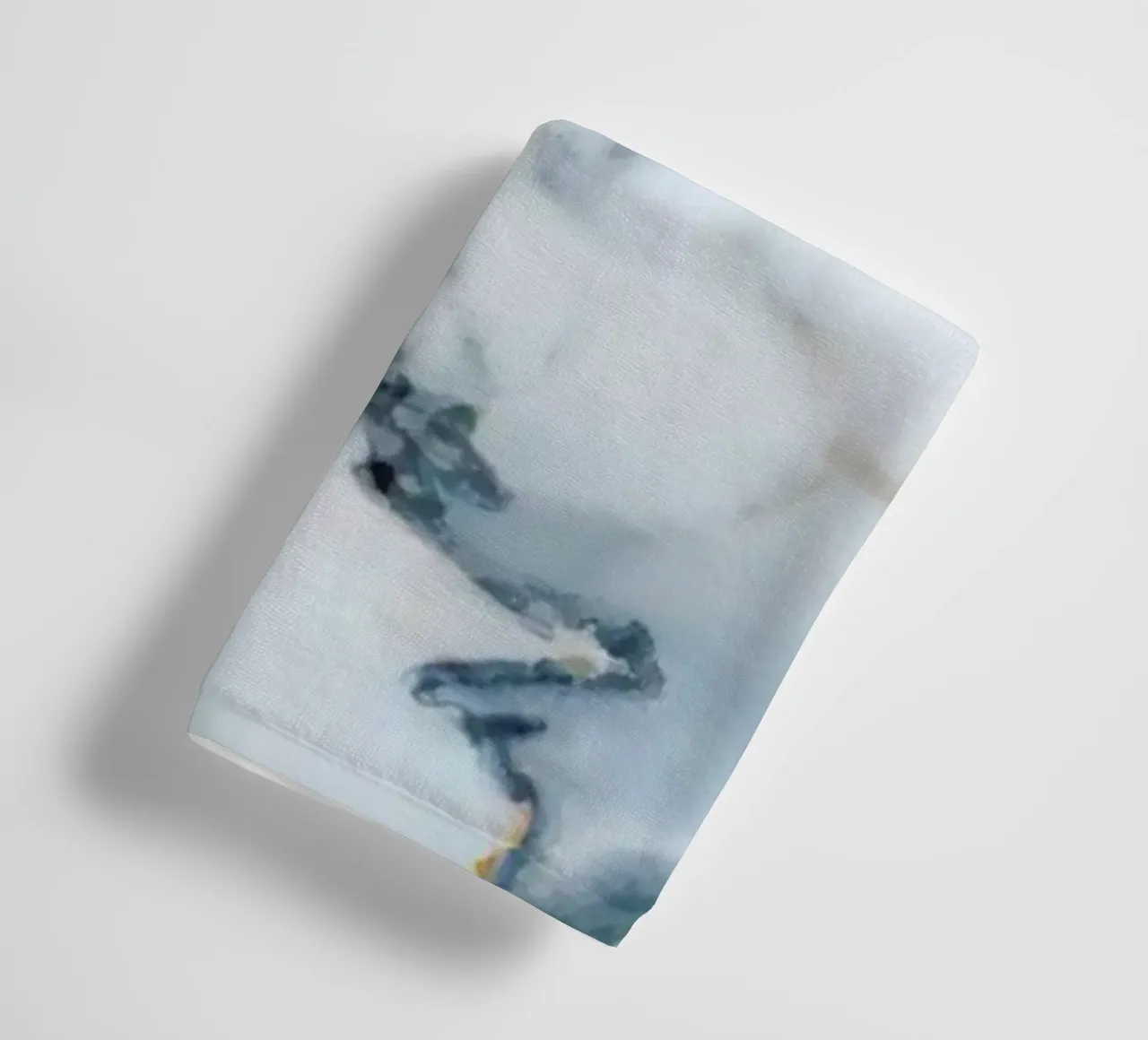 Ukraine Marble Map towel by Octavian