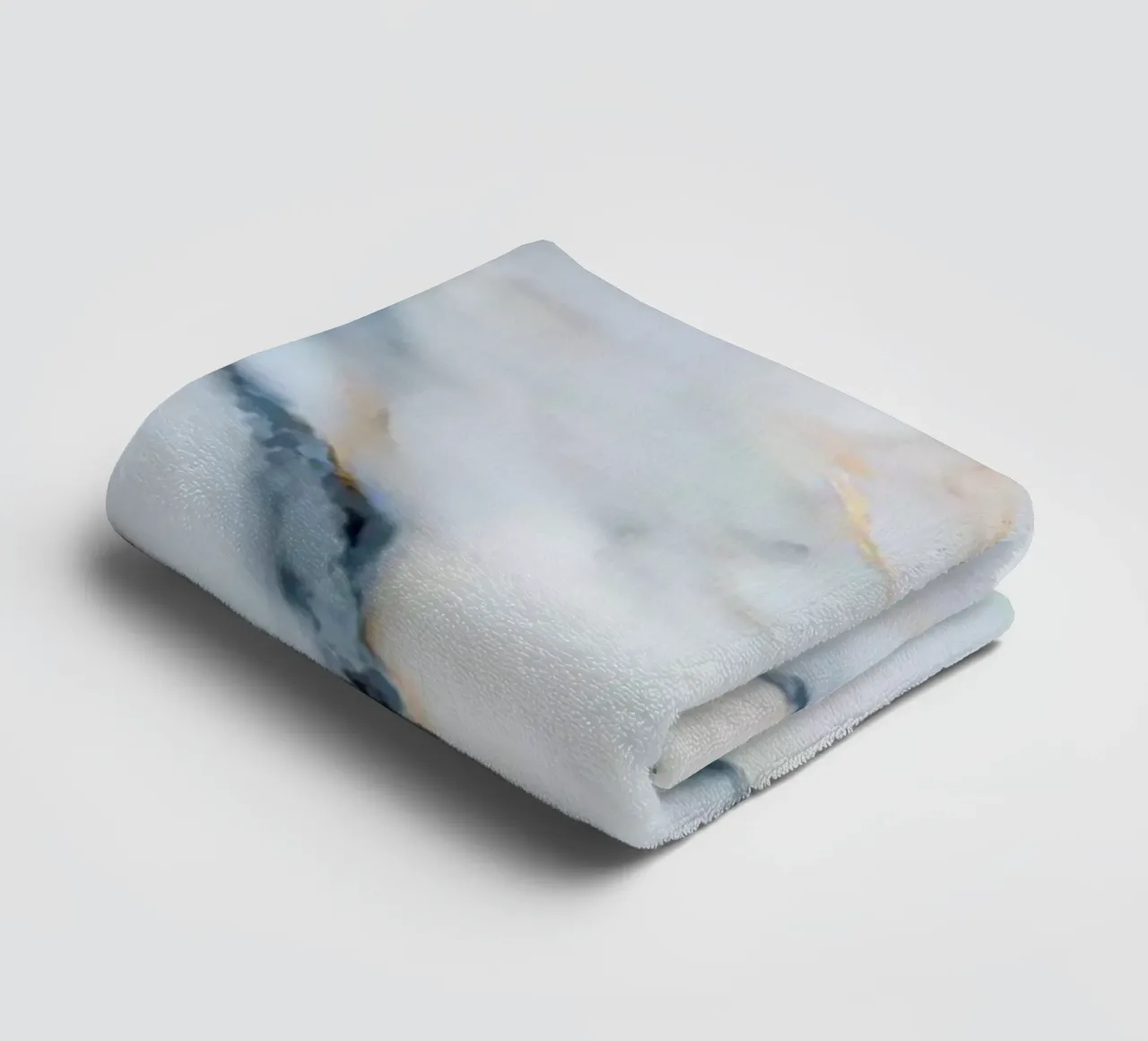Ukraine Marble Map towel by Octavian