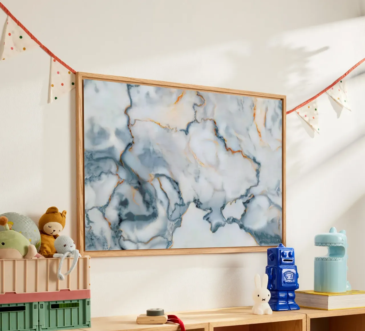 Ukraine Marble Map plexiglass da Octavian