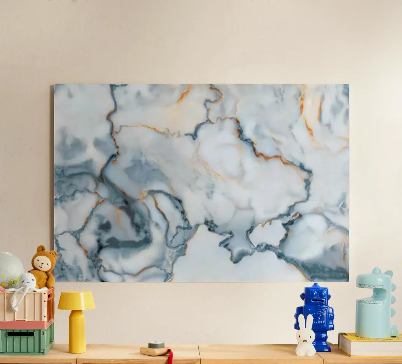 Ukraine Marble Map plexiglass da Octavian