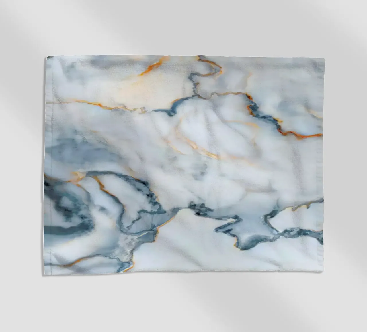 Ukraine Marble Map beach towel by Octavian