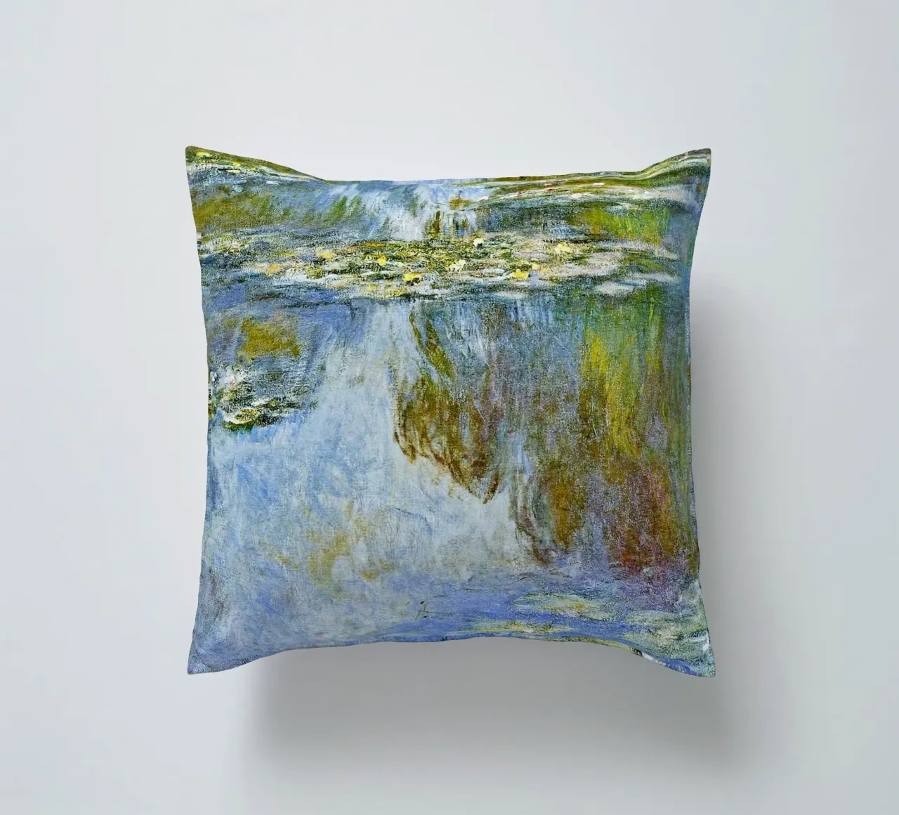 Claude Monet, Ninfee, W.1709 cuscino da Venus Art