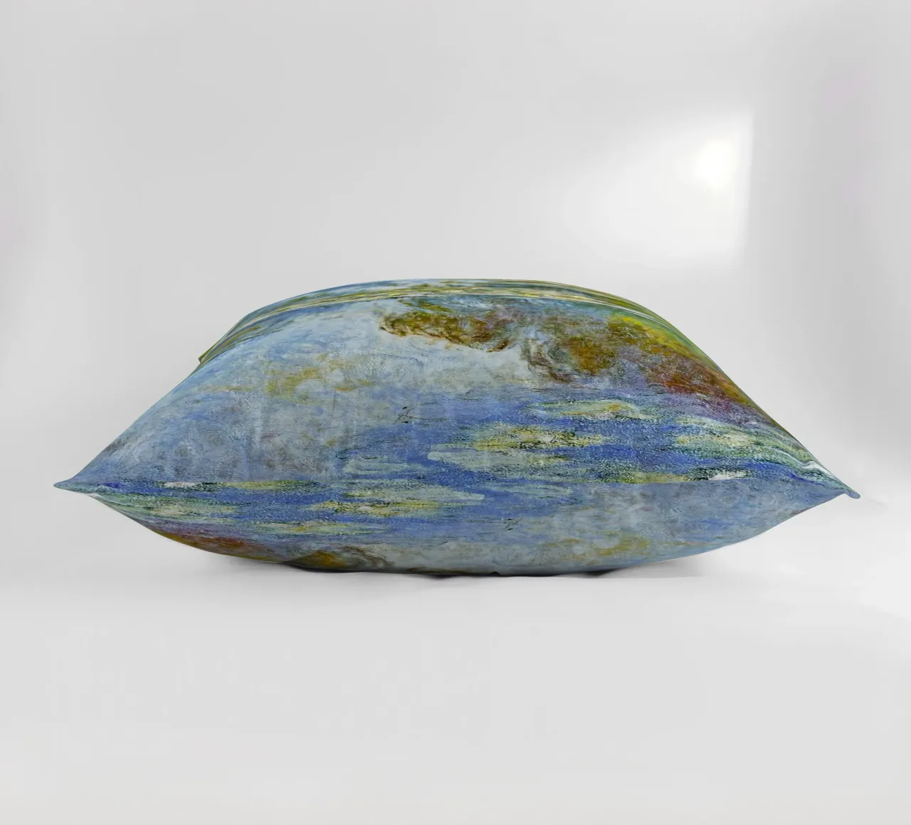 Claude Monet, Ninfee, W.1709 cuscino da Venus Art