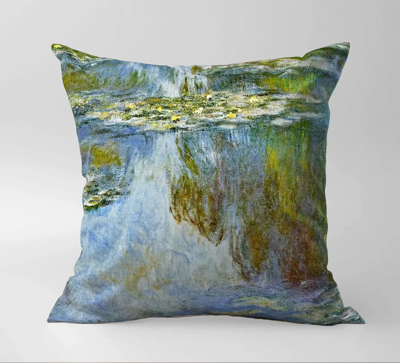 Claude Monet, Ninfee, W.1709 cuscino da Venus Art