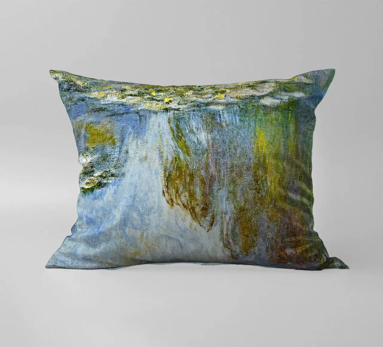 Claude Monet, Ninfee, W.1709 cuscino da Venus Art