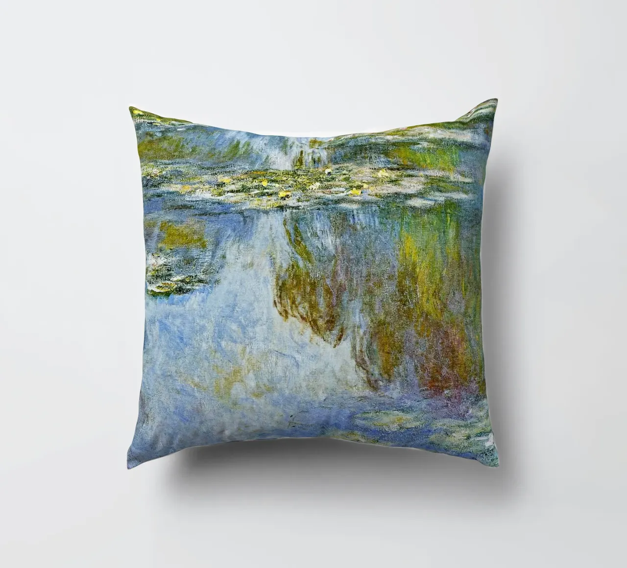 Claude Monet, Ninfee, W.1709 cuscino da Venus Art