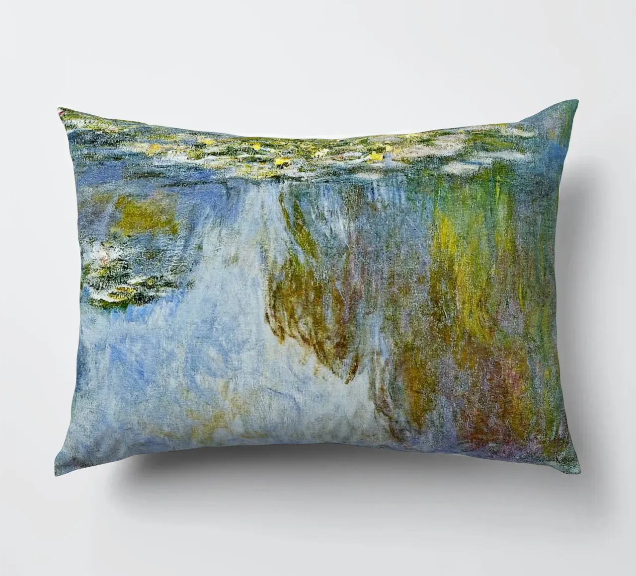 Claude Monet, Ninfee, W.1709 cuscino da Venus Art