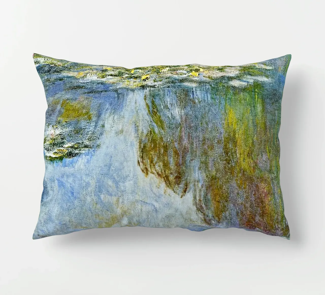 Claude Monet, Ninfee, W.1709 cuscino da Venus Art