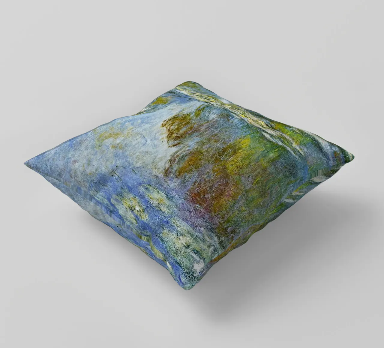 Claude Monet, Ninfee, W.1709 cuscino da Venus Art