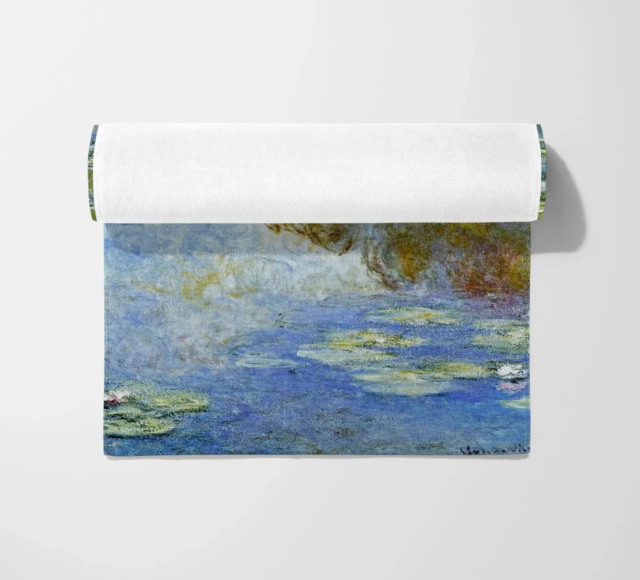 Claude Monet, Ninfee, W.1709 telo mare da Venus Art