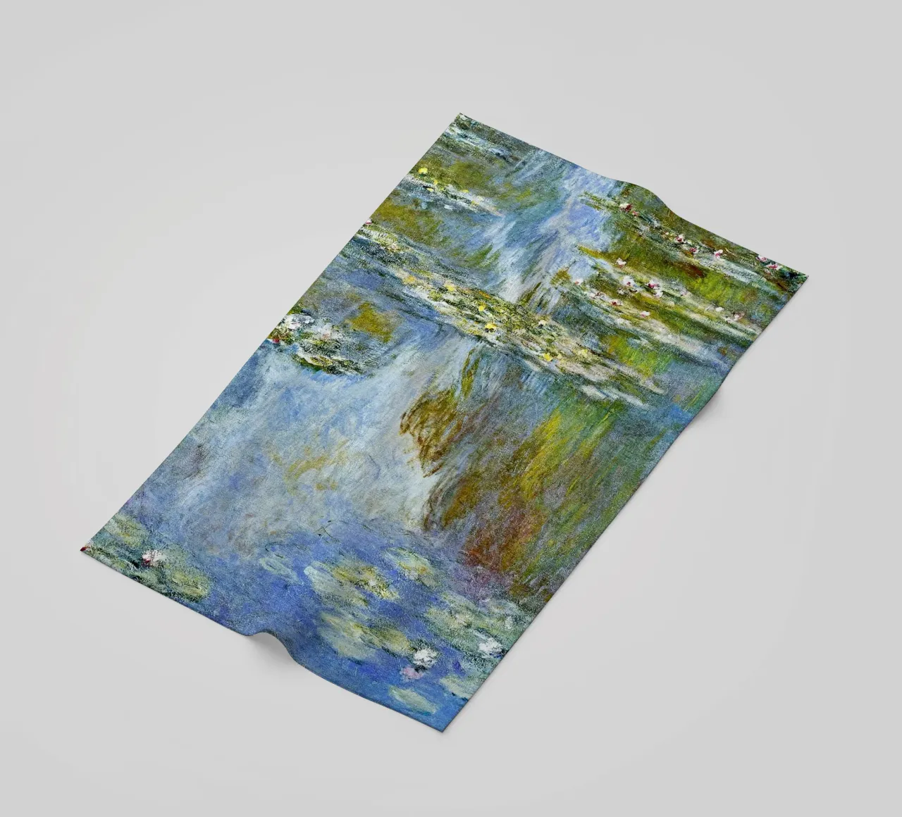 Claude Monet, Ninfee, W.1709 telo mare da Venus Art