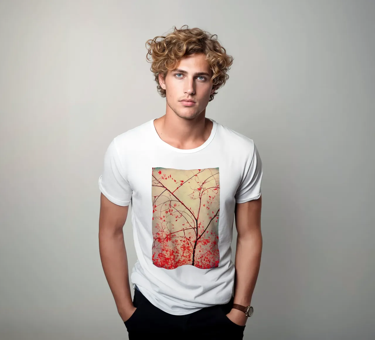 Red October t-shirt da Ingrid Beddoes
