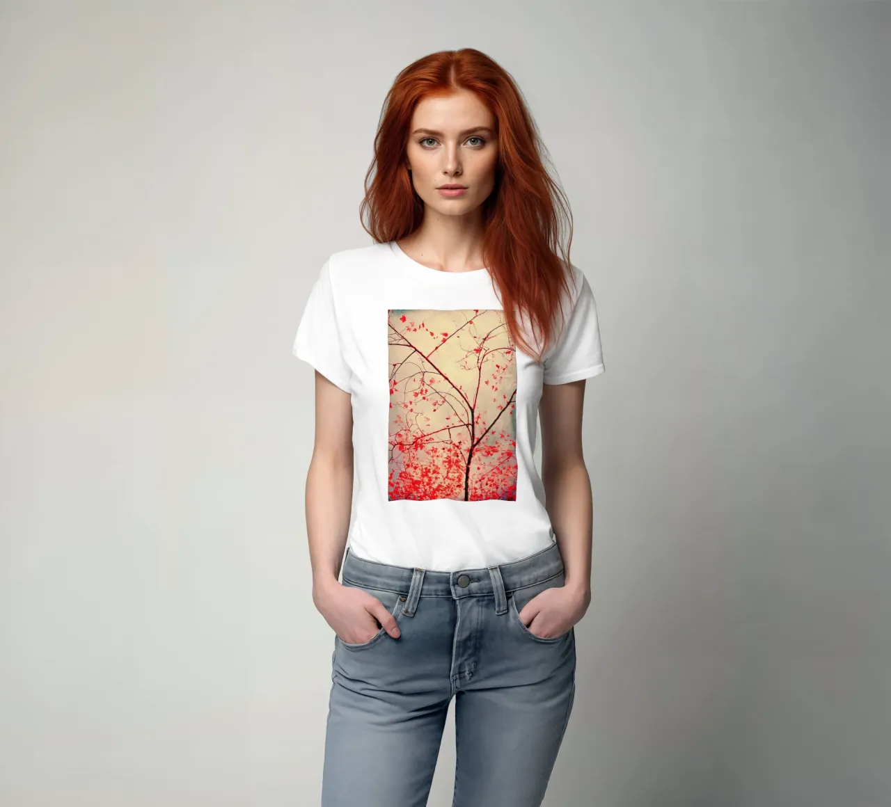 Red October t-shirt da Ingrid Beddoes
