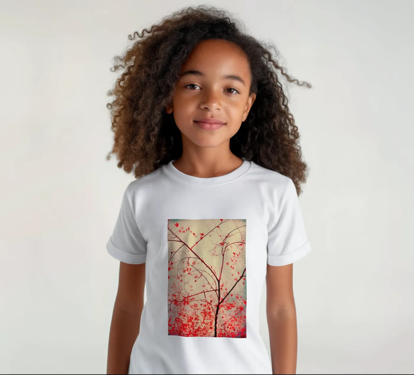 Red October t-shirt bambini da Ingrid Beddoes