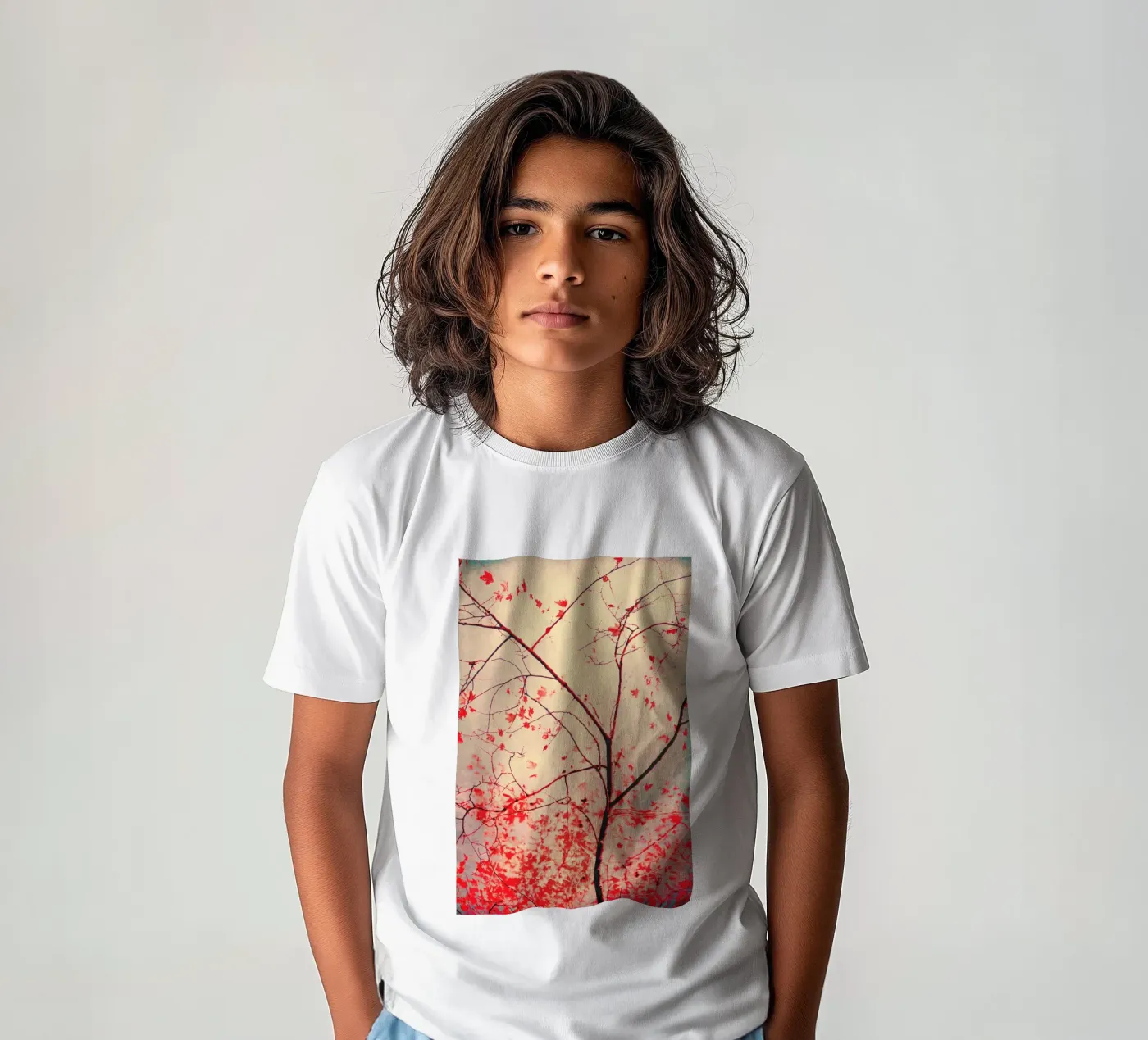 Red October t-shirt bambini da Ingrid Beddoes