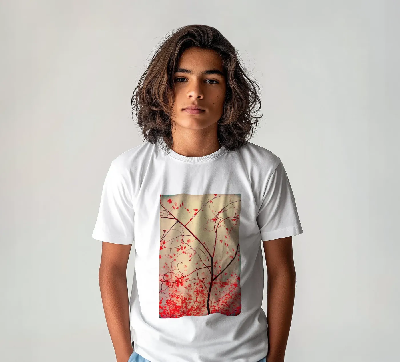 Red October t-shirt bambini da Ingrid Beddoes