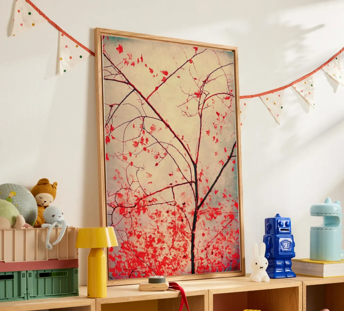 Red October plexiglass da Ingrid Beddoes