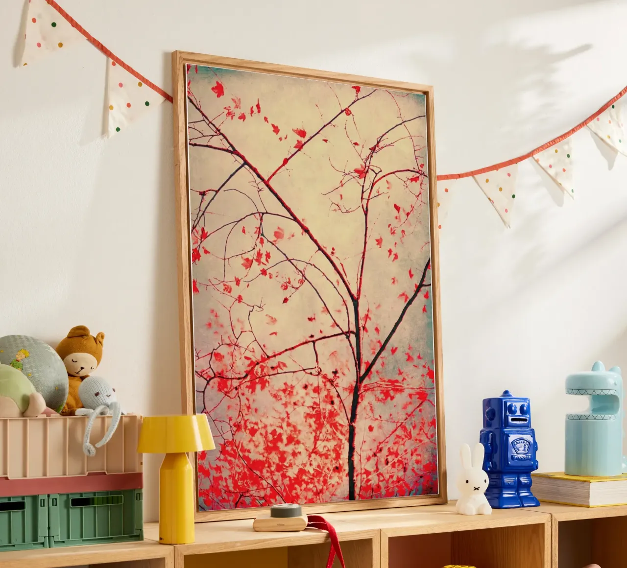 Red October plexiglass da Ingrid Beddoes