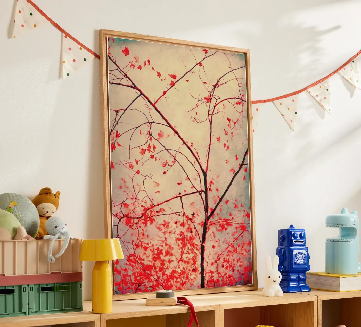 Red October plexiglas de Ingrid Beddoes