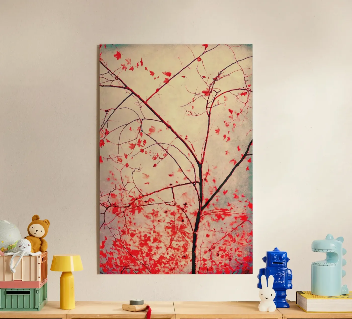 Red October plexiglas de Ingrid Beddoes