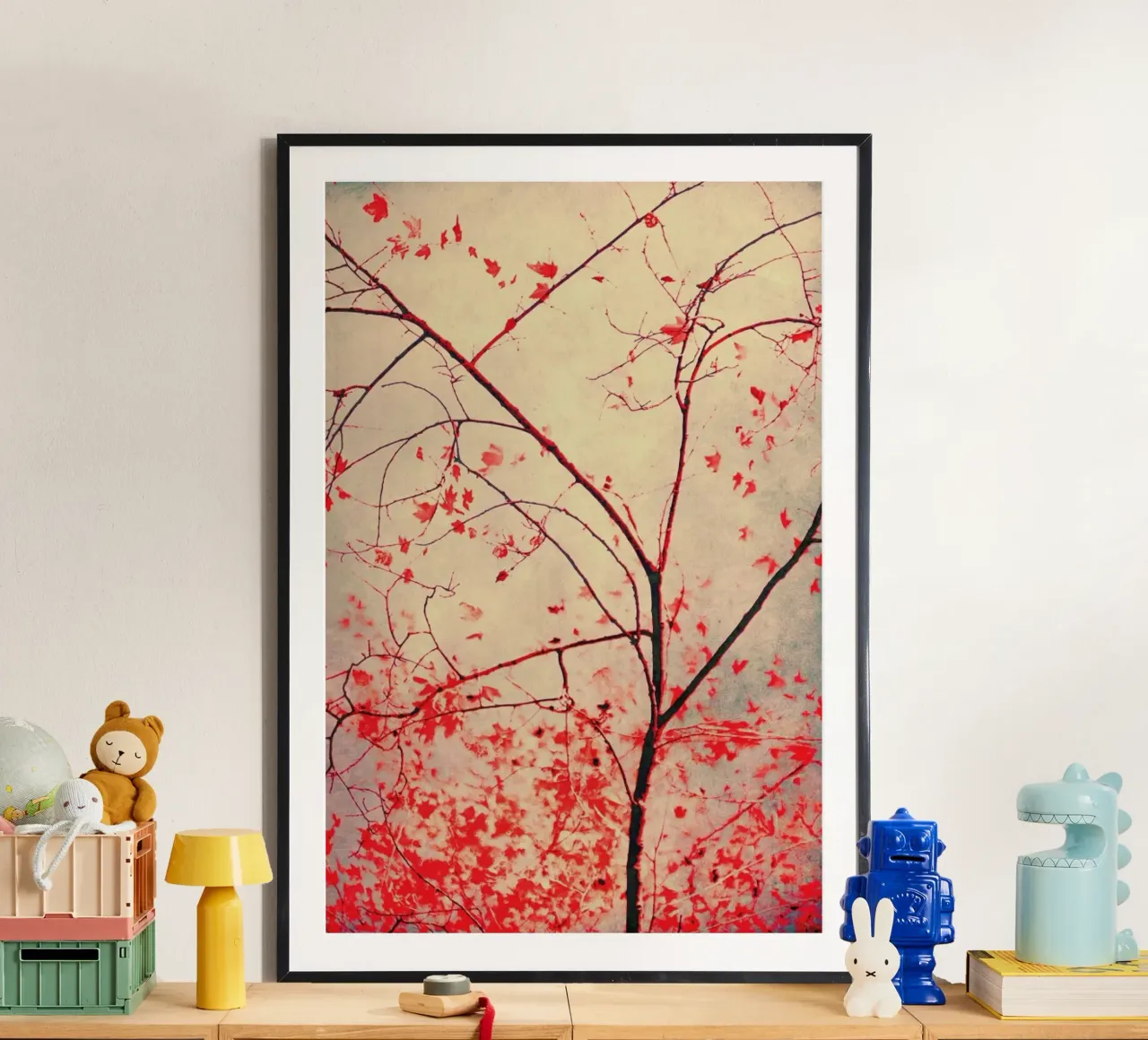 Red October poster da Ingrid Beddoes