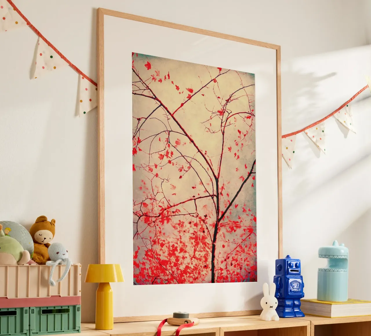 Red October poster da Ingrid Beddoes