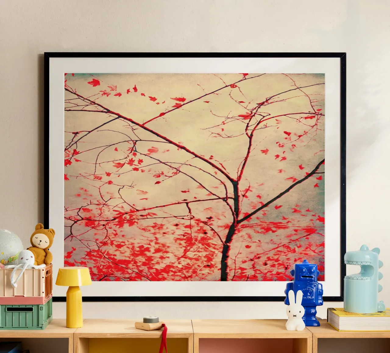 Red October poster da Ingrid Beddoes