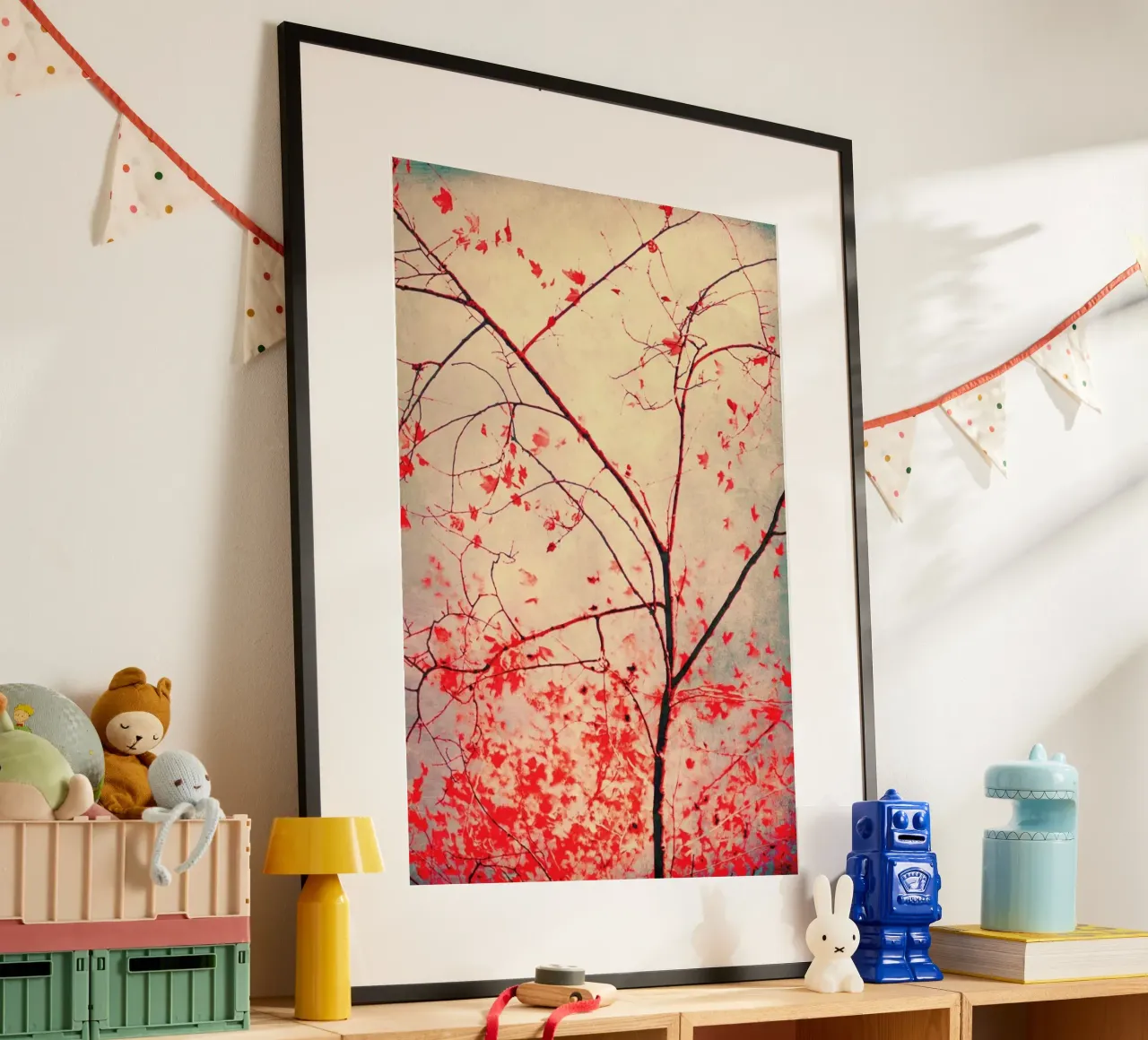 Red October poster da Ingrid Beddoes