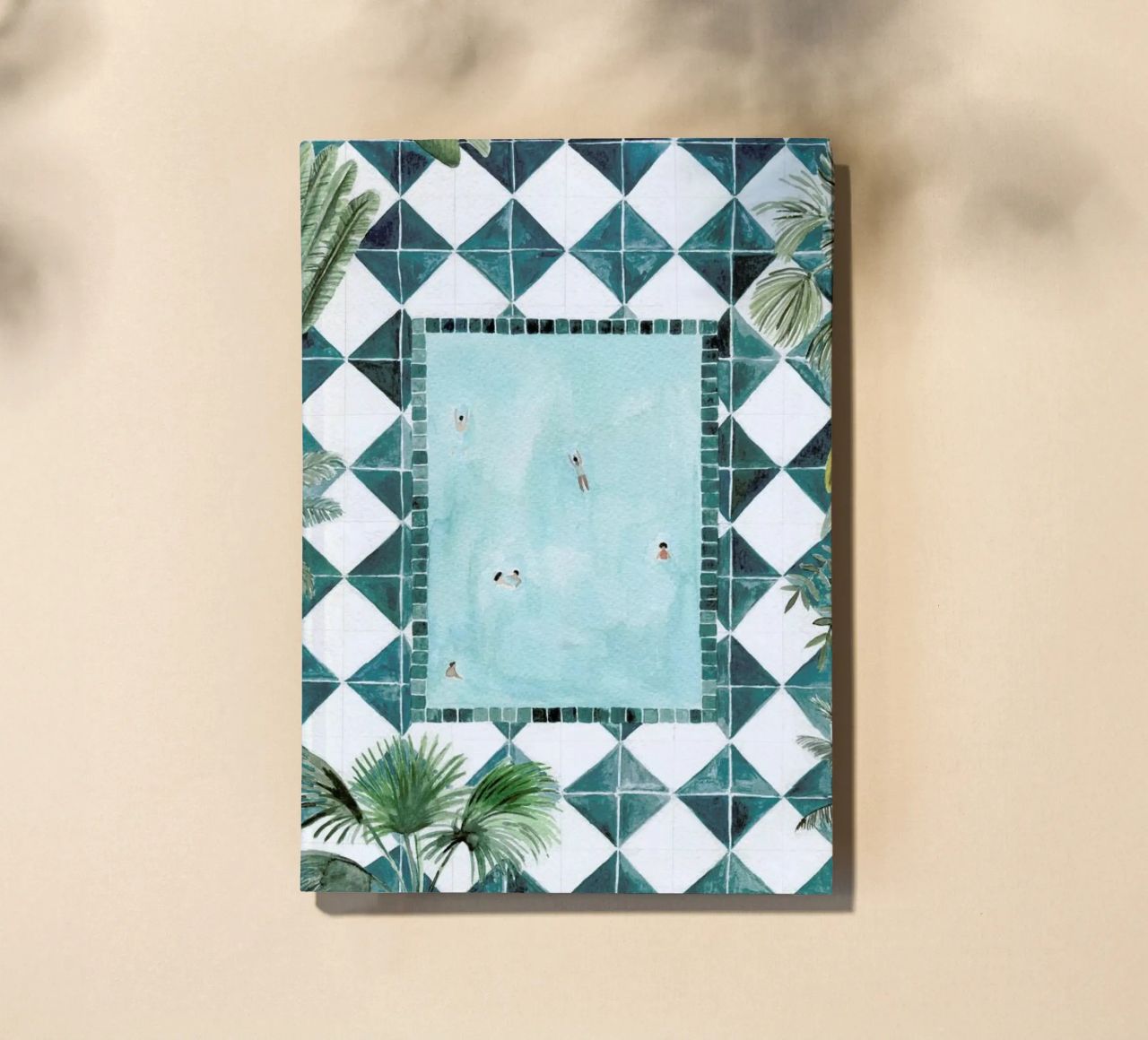 The Swimming Pool carnet de notes de Isabelle Vandeplassche