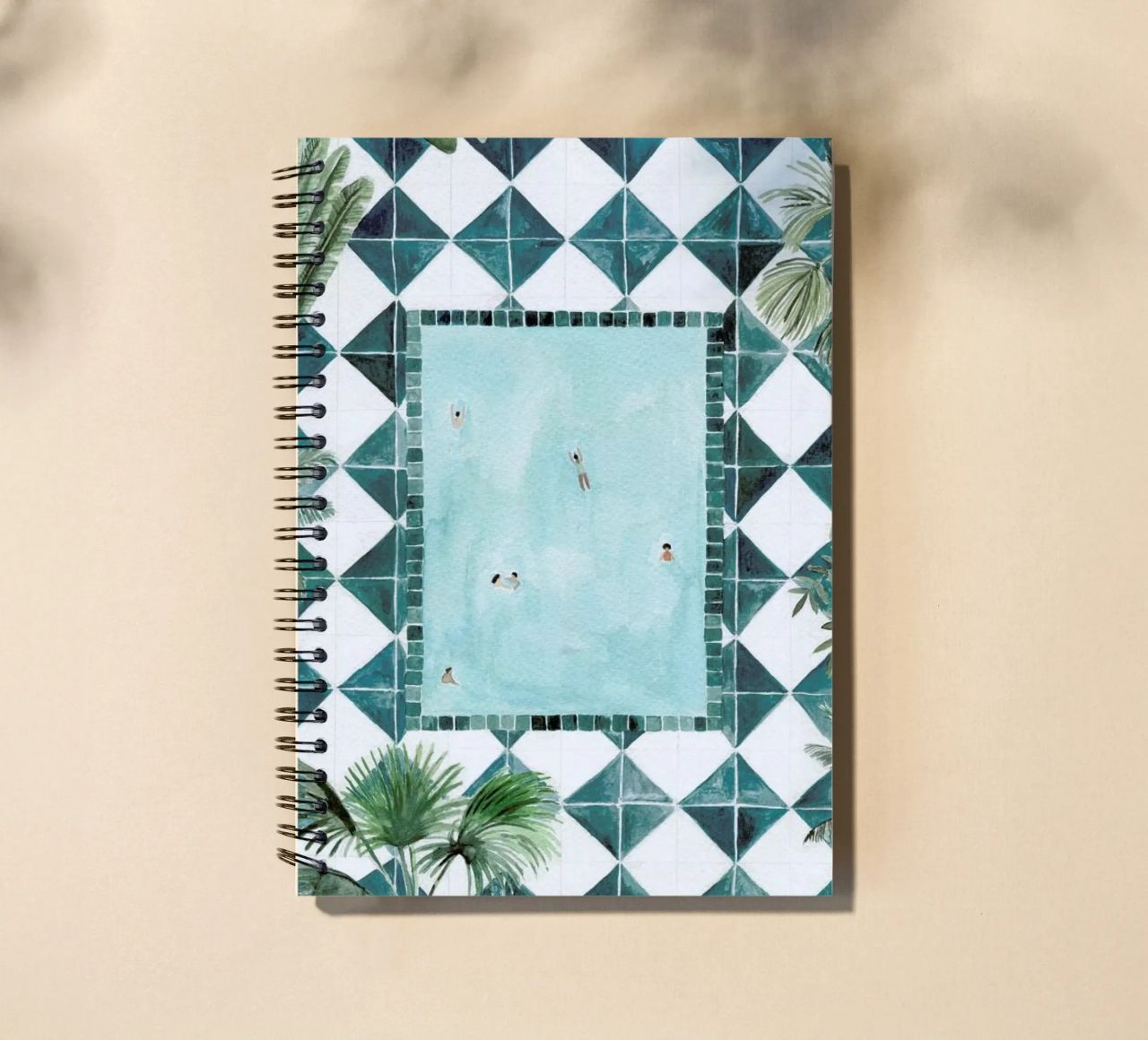 The Swimming Pool Ringbuch von Isabelle Vandeplassche