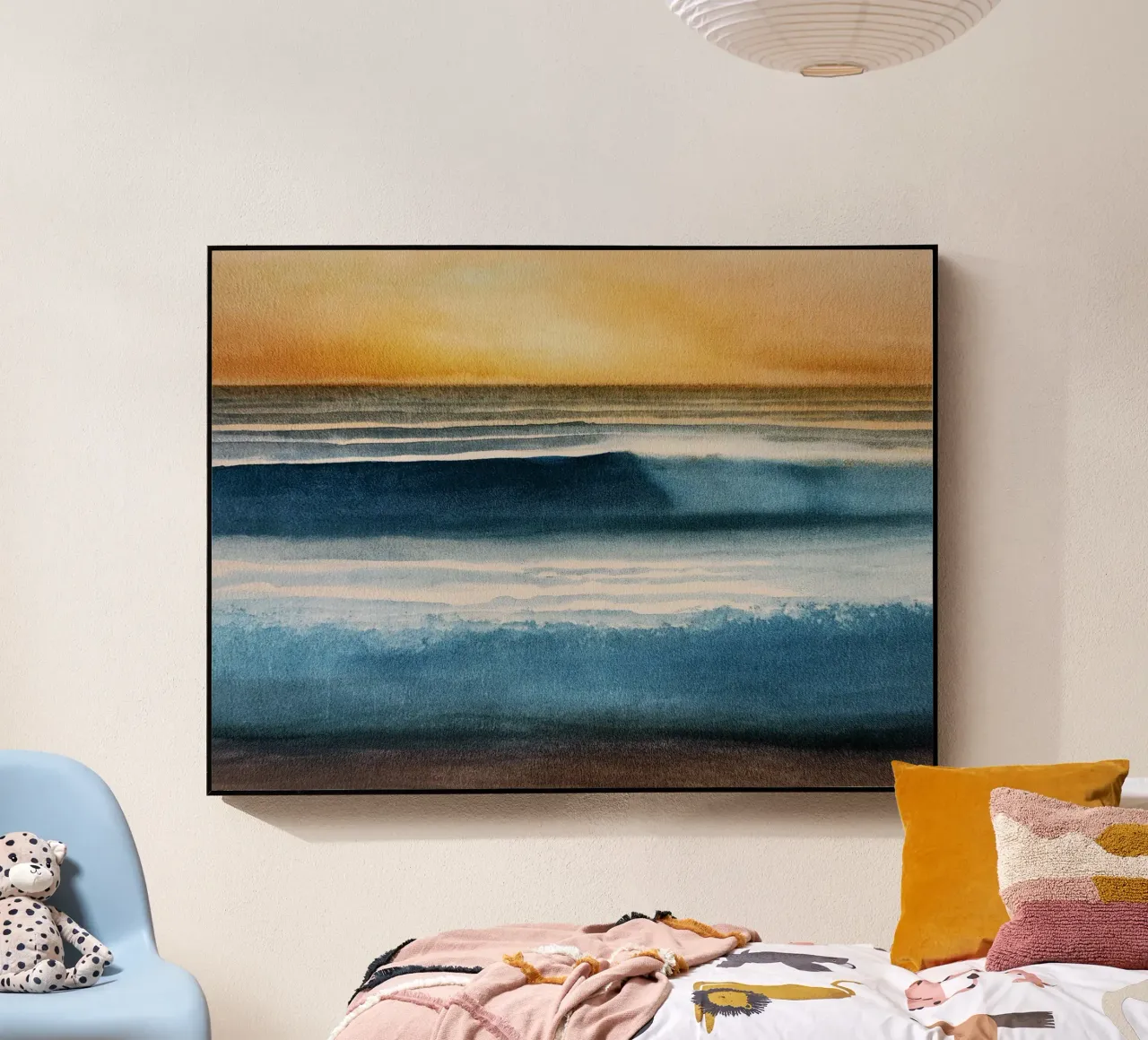 Haze d'oro plexiglass da Matthias Keller Studio